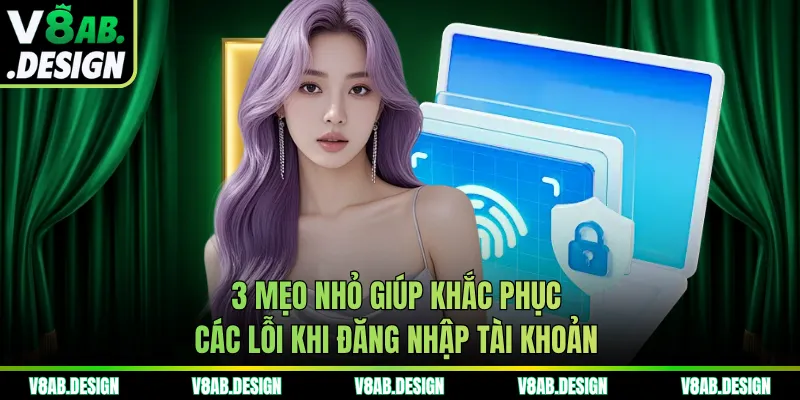 3 mẹo nhỏ giúp khắc phục các lỗi khi đăng nhập tài khoản