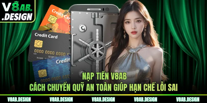 Nạp Tiền V8AB - Cách Chuyển Quỹ An Toàn Giúp Hạn Chế Lỗi Sai
