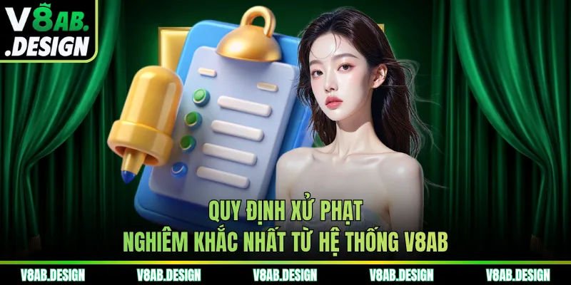 Quy định xử phạt nghiêm khắc nhất từ hệ thống V8AB